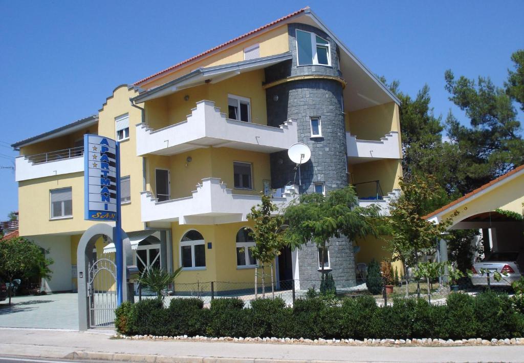 Apartments San Sukošan Exterior foto